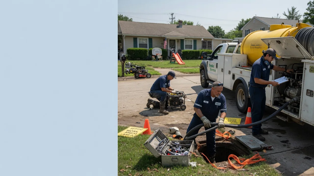 Septic Tank Pumping in Latrobe, PA near me